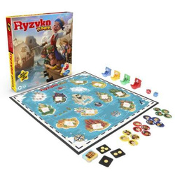 MOJA PIERWSZA GRA RYZYKO JUNIOR RODZINNA PLANSZOWA PIRACI HASBRO