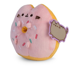 MASKOTKA KOTEK PUSHEEN RÓŻOWY PĄCZEK  DONUT 14 CM ORYGINALNA