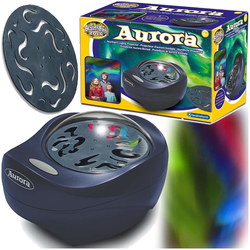 PROJEKTOR AURORA ZORZA POLARNA LAMPKA NOCNA DO SYPIALNI LED BRAINSTORM