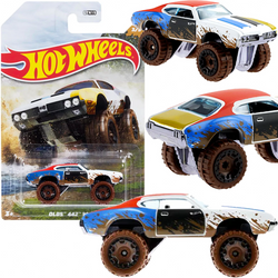 HOT WHEELS AUTKO SAMOCHÓD MUD RUNNER OLDS 442 W-30