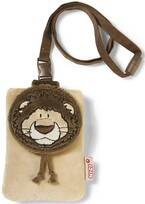 SASZETKA NA SZYJĘ  PLUSZOWA LEW RZEP - NICI