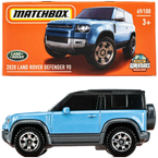 LAND ROVER DEFENDER 90 SAMOCHÓD AUTO MODEL KOLEKCJONERSKI 1:64 MATCHBOX