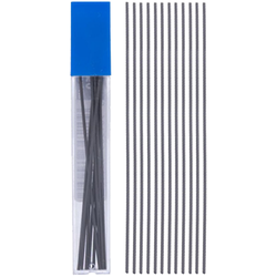 WKŁADY DO OŁÓWKA AUTOMATYCZNEGO GRAFITY HB 0.5 mm 36 sztuk OFFICE - 3 op.