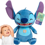 STITCH PLUSZAK MASKOTKA INTERAKTYWNA PRZYTULANKA DŹWIĘKI ŚMIECH 25 cm