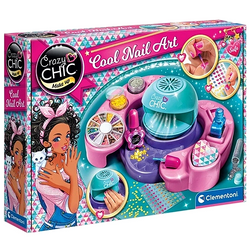 ZESTAW DO PAZNOKCI MANICURE STYLIZACJA PAZNOKCI ZESTAW KREATYWNY CLEMENTONI