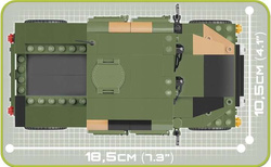 KLOCKI COBI POJAZD TERENOWY NATO ARMORED 24304