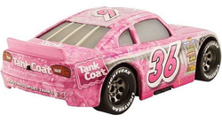 SAMOCHODZIK AUTA CARS MATTEL - REB MEEKER