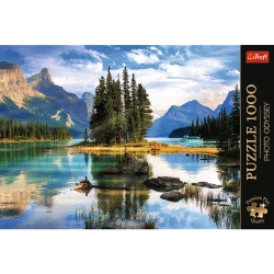 PUZZLE 1000 ELEMENTÓW PREMIUM PLUS SPIRIT ISLAND KANADA 10826 TREFL