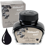 ATRAMENT DO PIÓRA 30ml PELIKAN 4001 W BUTELCE FLAKONIKU CZARNY