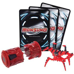 3W1 WALKA ROBOTÓW GRA MONSUNO WIELKA  ARENA 58X43CM FIGURKI 2 WYRZUTNIE