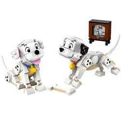 LEGO DISNEY 101 DALMATYŃCZYKÓW SZCZENIAKI PIESKI SZCZĘŚCIARZ I PENNY 43271