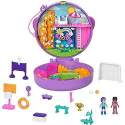 POLLY POCKET LALKI PIŁKARSKA PRZYGODA SPORT PIŁKA GRA ZRĘCZNOŚCIOWA 2w1
