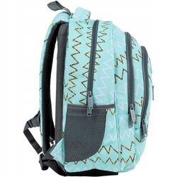 PLECAK SZKOLNY MŁODZIEŻOWY WIELOKOMOROWY DERFORM BACKUP O78 ZYGZAKI DIAGRAM