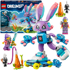 LEGO DREAMZzz IZZIE I GAMERSKI BUNCHU KRÓLIK DESKOROLKA FIGURKI 252EL 71490