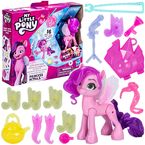 MY LITTLE PONY PRINCESS PETALS PEGAZ CUTIE MARK KUCYK KONIK FIGURKA HASBRO