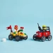 LEGO CITY ZESTAW WYŚCIGÓWEK PIZZA KONTRA WÓZ STRAŻACKI 70 ELEMENTÓW 60458