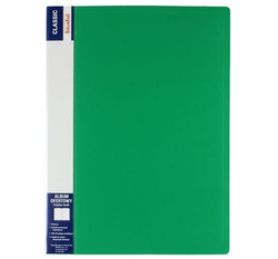 ALBUM OFERTOWY A4 TECZKA 20 KOSZULEK - ZIELONY