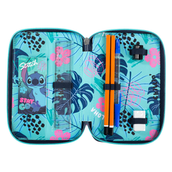 PIÓRNIK SZKOLNY Z WYPOSAŻENIEM POTRÓJNY ST.RIGHT PC-05 STITCH STAY COOL