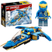 LEGO NINJAGO SAMOLOT ODRZUTOWIEC PONADDŹWIĘKOWY JAY'A EVO 71784 