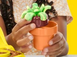 PLAY-DOH CIASTOLINA MASA PLASTYCZNA ZESTAW KREATYWNY KWITNĄCE KWIATY HASBRO