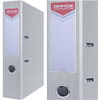 SEGREGATOR A4/75mm OFFICE PRODUCTS Z DŹWIGNIĄ PP SZARY