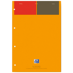 NOTATNIK A4+ 80 KARTEK W LINIĘ 80g BLOK BIUROWY SOLIDNY NOTEPAD OXFORD