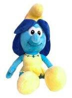 MASKOTKA PLUSZAK PRZYTULANKA SMERFY SMERF ROZKWITKA 30 CM