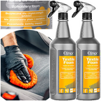 CLINEX PIANKA DO CZYSZCZENIA TAPICERKI DYWANÓW TEXTILE FOAM 1L - 2 szt.