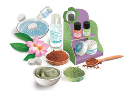 MASECZKI PIĘKNOŚCI TWORZENIE MASECZEK DO TWARZY KOSMETYKI CLEMENTONI