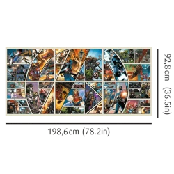 PUZZLE 9000 ELEMENTÓW MARVEL AVENGERS COMIC UNIVERSE PREMIUM 81022 TREFL