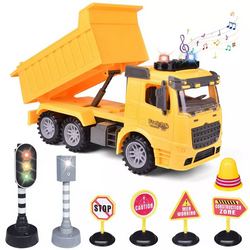 WYWROTKA INTERAKTYWNA CIĘŻARÓWKA ŚWIATŁO DŹWIĘK PRO KIDS AUTO BUDOWLANE