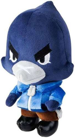 BRAWL STARS KRUK MASKOTKA Z GRY PLUSZAK PRZYTULANKA 20 cm CROW