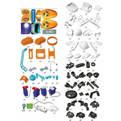 ROBOT AIRO DO PROGRAMOWANIA KODOWANIA SZTUCZNA INTELIGENCJA CLEMENTONI