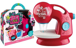 SEW COOL MASZYNA DO SZYCIA BEZ NICI AKCESORIA COBI