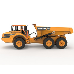 WYWROTKA ZDALNIE STEROWANA VOLVO A40G WOZIDŁO POJAZD BUDOWLANY R/C 1:26