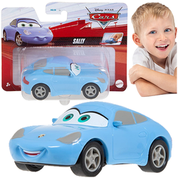 CARS AUTA SAMOCHODZIK SALLY PORSCHE Z NAPĘDEM PULL-BACK DISNEY MATTEL