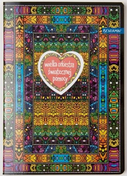 ZESZYT A5 60 K KRATKA WOŚP ORKIESTRA  BENIAMIN 