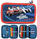 PIÓRNIK PODWÓJNY Z WYP. HOT WHEELS SAMOCHODY
