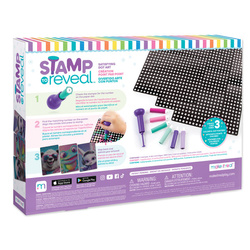 MAKE IT REAL ZESTAW KREATYWNY DO KROPKOWANIA PO NUMERACH KRÓLIK ŻABA PANDA