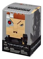 MEGA BLOKS KUBROS  TERMINATOR GEN. T-800 GUARDIAN
