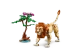 LEGO CREATOR 3W1 SAFARI DZIKIE ZWIERZĘTA RUCHOME FIGURKI LEW ŻYRAFA 31150