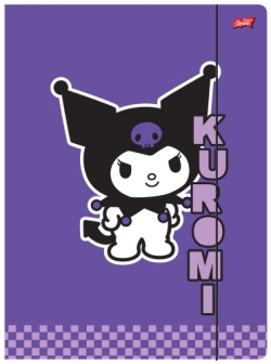 WYPRAWKA SZKOLNA KUROMI MAJEWSKI BLOKI ZESZYTY FARBY PLASTELINA KREDKI