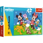 PUZZLE 30 ELEMENTÓW MYSZKA MIKI MYSIE SPRAWY UKŁADANKA - 18309 TREFL