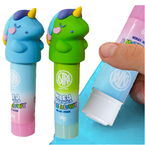 KLEJ W SZTYFCIE ASTRA SZKOLNY 8G WYDAJNY MOCNY Z FIGURKĄ JEDNOROŻEC - 2 szt