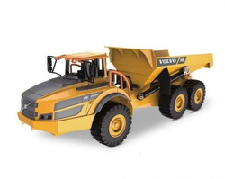 WYWROTKA ZDALNIE STEROWANA VOLVO A40G WOZIDŁO POJAZD BUDOWLANY R/C 1:26