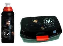 ŚNIADANIÓWKA I BIDON LEWANDOWSKI - ST. MAJEWSKI