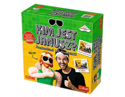 GRA TOWARZYSKA IMPREZOWA KIM JEST JANUSZ? - TREFL