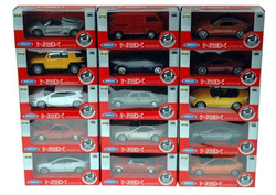 SAMOCHÓD METALOWY WELLY 1:34 - CHEVROLET NEXIA II