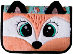 PIÓRNIK DWUKLAPKOWY B/W BAMBINO FOX PLUSZOWY LISEK