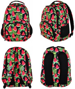 3W1 PLECAK I PIÓRNIK ST.RIGHT WATERMELON + GRATIS